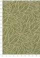 Les feuilles vertes fond beige (68,5x98)
