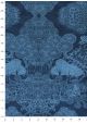 Papier lokta retour des Indes 2 tons de bleu (50x75)
