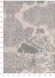 Papier lokta retour des Indes gris fond rose poudré (50x75)