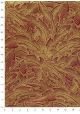 Papier lokta verdure or fond bordeaux (50x75)