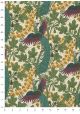 Les paons dans les figuiers (50x70)