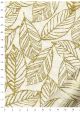 Papier lokta feuilles or fond naturel (50x75)