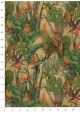 Décor tropical fond kraft (50x69,5)