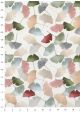 Les feuilles de ginkgo tons acidulés (50x70)
