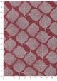 Papier lokta empreinte de feuilles gris clair fond bordeaux (50x75)