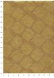 Papier lokta empreinte de feuilles or fond havane (50x75)
