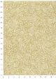 Papier lokta feuillage or sur fond naturel (50x75)