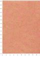 Papier lokta feuillage or sur fond corail (50x75)