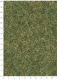 Papier lokta feuillage or sur fond vert (50x75)