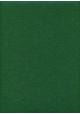 Simili cuir "Perle" vert impérial - grand format (70x100)