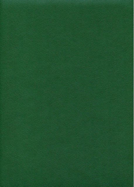 Simili cuir "Perle" vert impérial (70x100)