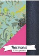 HARMONIE DUO Tapisserie et oiseaux fond menthe uni rose