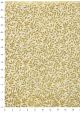Papier lokta rameaux or fond naturel (50x75)