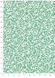 Papier lokta rameaux verts fond naturel (50x75)