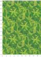 "Jungle" fond vert (50x70).