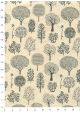 Lokta forêt gris fond naturel (50x75)