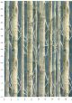 Les troncs d'arbres fond bleu (70x100)