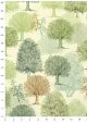 Les arbres ambiance verte (70x100)