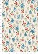 Coquelicot bleuet et lavande (70x100)
