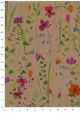 Les fleurs de printemps fond beige (68,5x98)