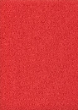 Simili cuir "Perle" rouge candy