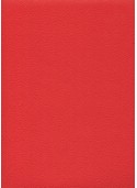 Simili cuir "Perle" rouge candy