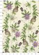 Passiflores et papillons (70x100)