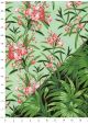 Recto verso "Les bouquets roses / les feuillages" (50x70)