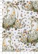 Lièvres de fleurs sauvages (50x70)