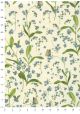 Myosotis et papillons (70x100)
