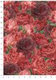 Pot pourri de roses rouge (70x100)