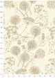 Les fleurs de pissenlit or (70x100)