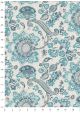 Cachemire 2 tons bleu (70x100)
