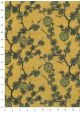 Lanternes japonaises sur fond jaune moutarde (50x70)