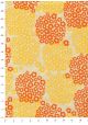 Papier lokta hortensia jaune et orange (50x75)