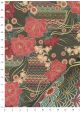 Planche orientale fond chocolat (50x68)