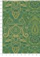 Cachemire vert fond kraft (50x69,5)