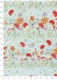 Papier Turnowsky frises fleurs des champs réhaussé or (50x70)