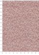 Papier lokta jungle bordeaux fond ivoire (50x75)