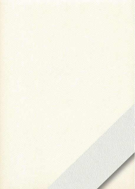 Simili cuir Skivertex "Matara" blanc