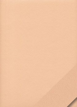 Simili cuir Skivertex "Matara" lait fraise