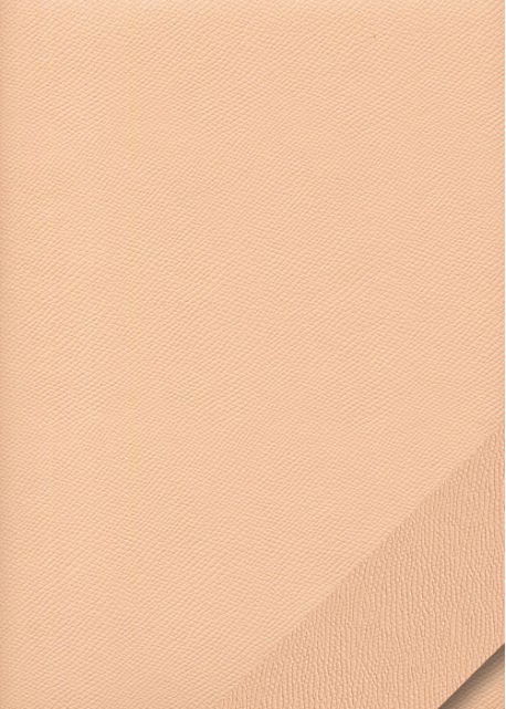 Simili cuir Skivertex "Matara" lait fraise