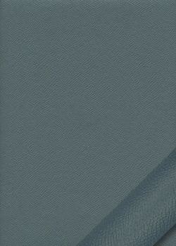 Simili cuir Skivertex "Matara" bleu orage