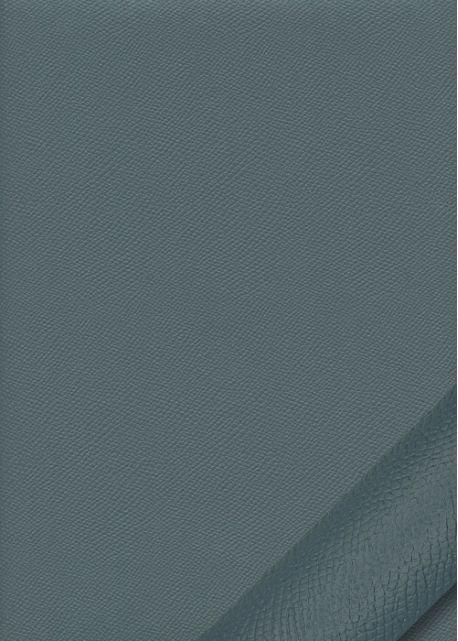 Simili cuir Skivertex "Matara" bleu orage