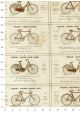 Les bicyclettes anciennes "REXOR" (70x100)