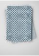 Isis bleu et argent (50x70)