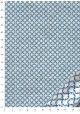 Isis bleu et argent (50x70)