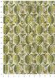 Floral ambiance verte (70x100)