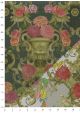 Recto verso "vase Medicis fond vert / vase Medicis fond gris" (50x70)