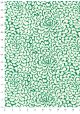 Papier lokta kikou vert fond naturel (50x75)